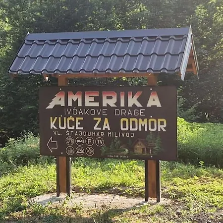 Forest Amerika - Ivcakova Koliba Vrbovsko Exterior photo